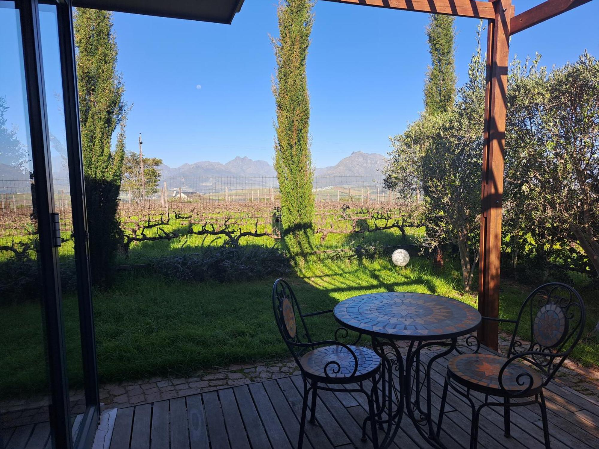 Domaine Coutelier Apartment Stellenbosch Room photo