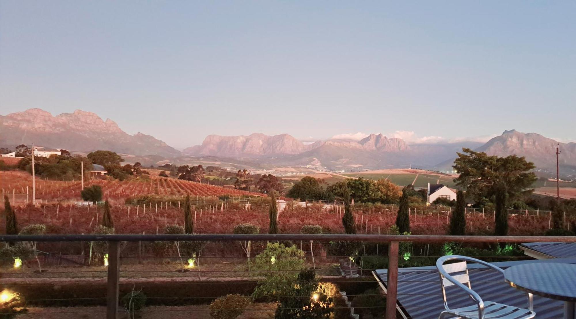 Domaine Coutelier Apartment Stellenbosch Exterior photo