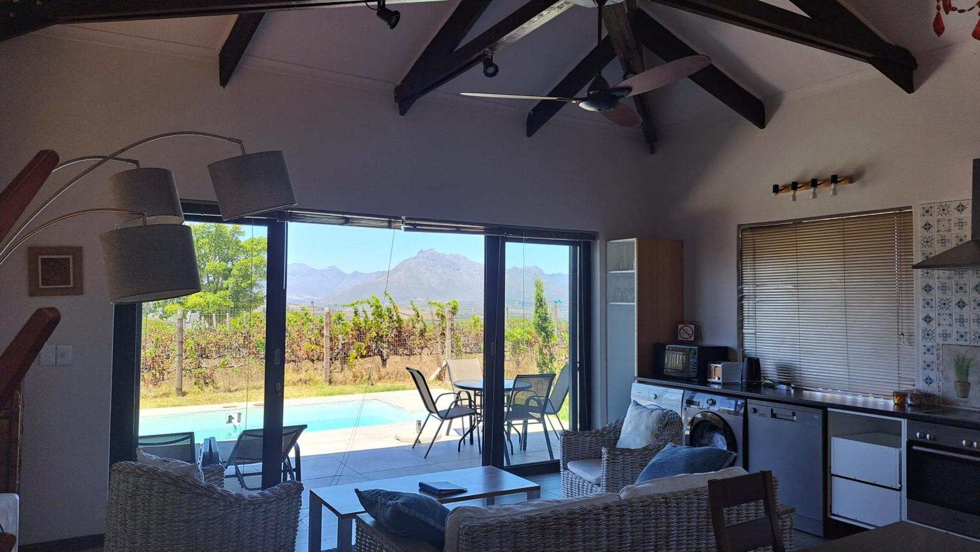 Domaine Coutelier Apartment Stellenbosch Room photo