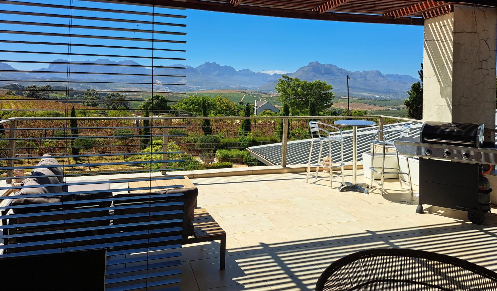Domaine Coutelier Apartment Stellenbosch Room photo
