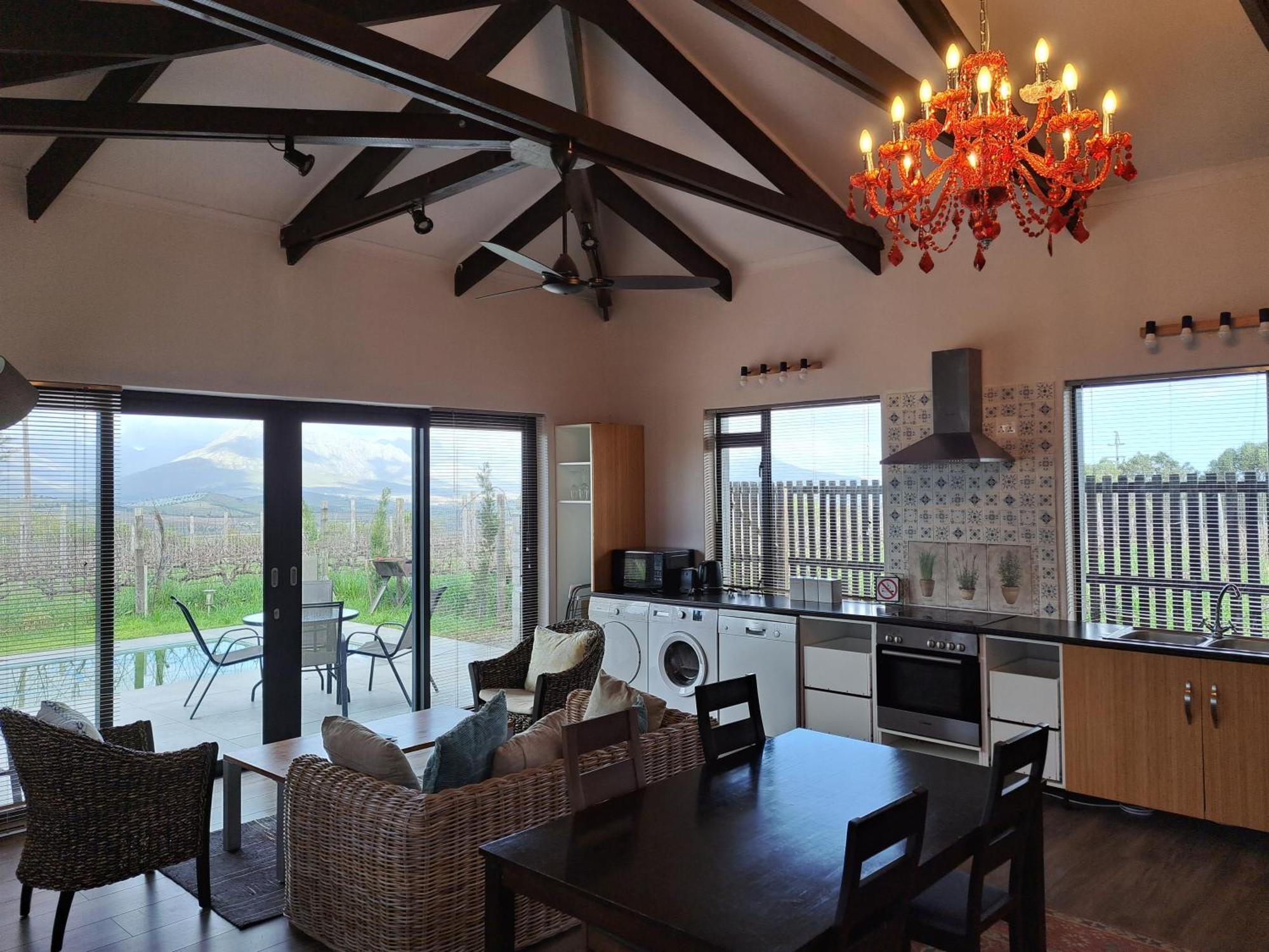 Domaine Coutelier Apartment Stellenbosch Exterior photo